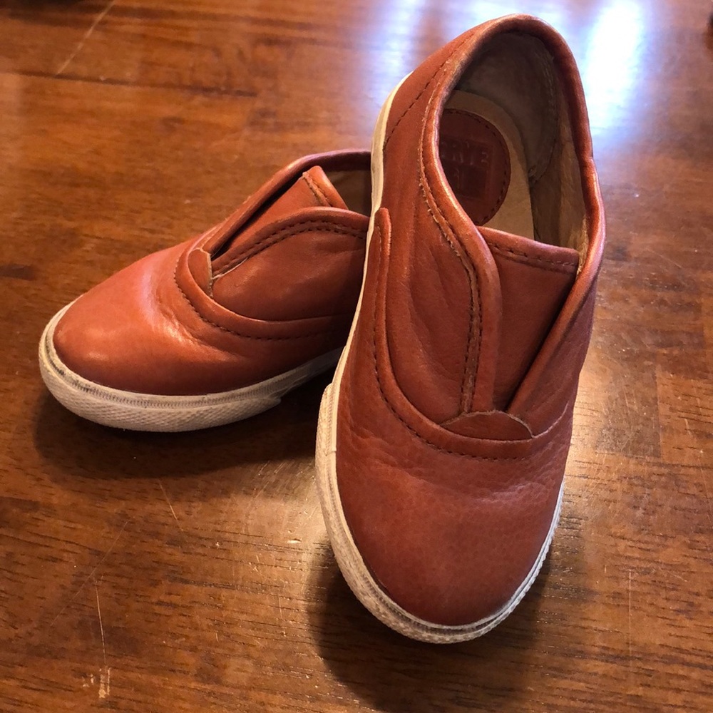 Frye Chambers leather slip-on toddler shoes